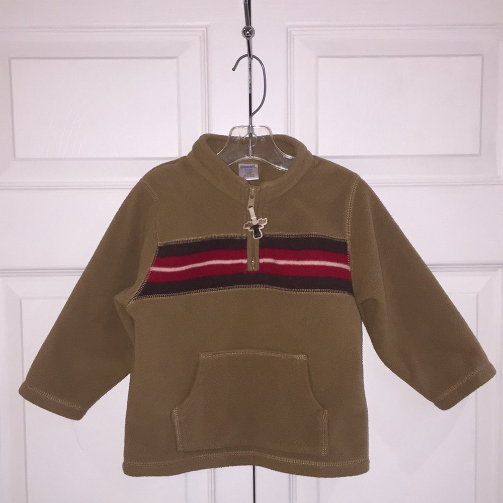 Gymboree Toddler Boys Fleece Sweatshirt 2T-3T